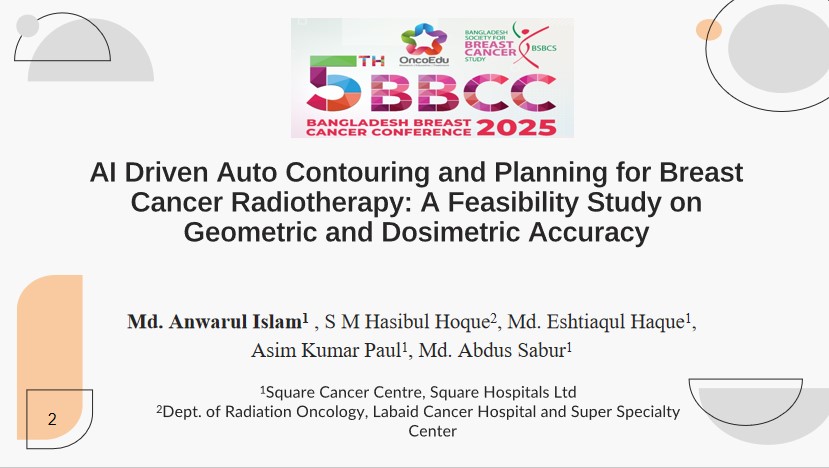 AI Driven Auto Contouring and Planning for Breast Cancer Radiotherapy: A Feasibility Study on Geometric and Dosimetric Accuracy.
