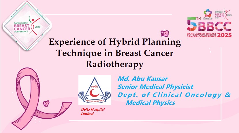 Experience of Hybrid Planning Technique in Breast Cancer Radiotherapy
