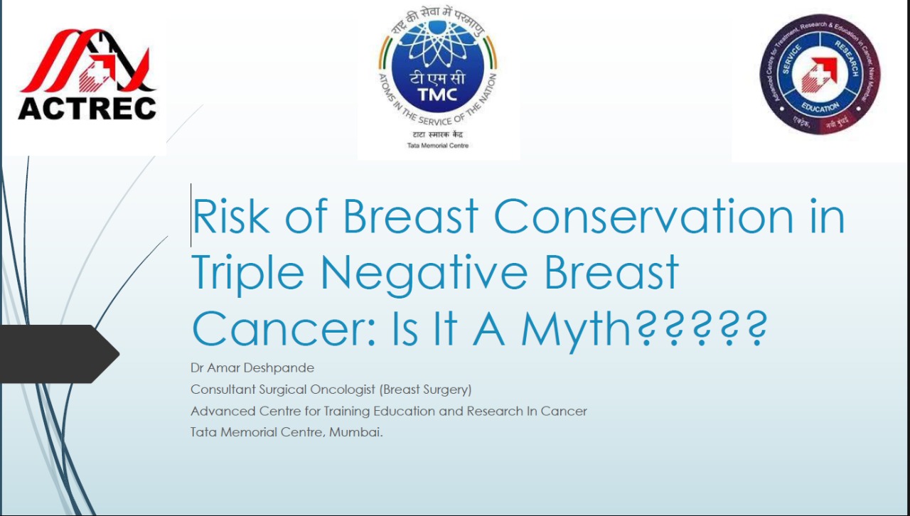Is BCS safe in TNBC's