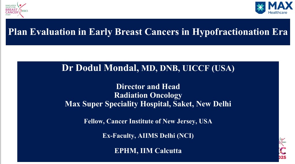 Plan evaluation in early breast cancer in the era of hypofractionated radiation