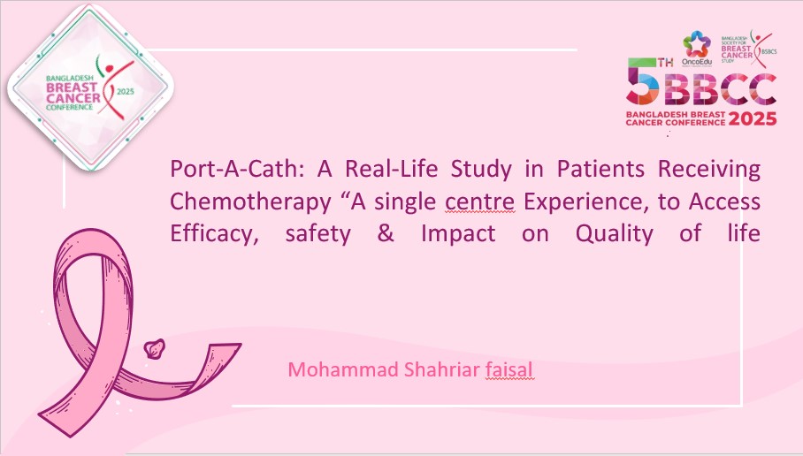 Port-A-Cath : A Real Life Study in Patients Receiving Chemotherapy – Single Centre Experience, to Access Efficacy, Safety & Impact on Quality of Life