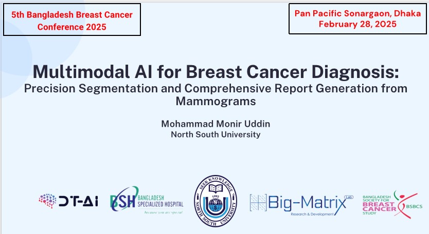 Multimodal AI for Breast Cancer Diagnosis: Precision Segmentation and Comprehensive Report Generation from Mammograms