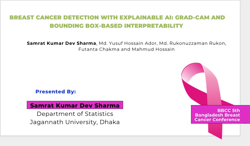 Breast Cancer Detection with Explainable AI: Grad-CAM and Bounding Box-Based Interpretability