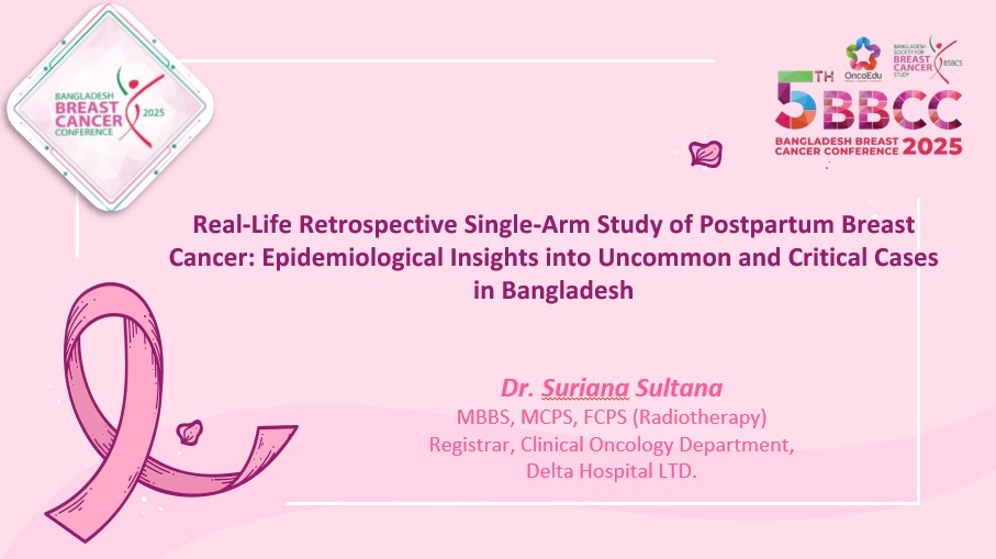 Real-Life Retrospective Single-Arm Study of Postpartum Breast Cancer: Epidemiological Insights into Uncommon and Critical Cases in Bangladesh