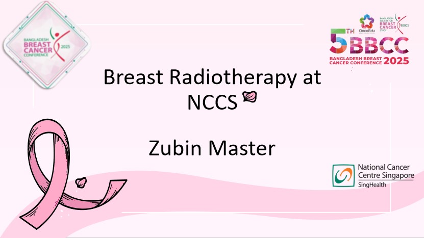 Breast Radiotherapy at  NCCS