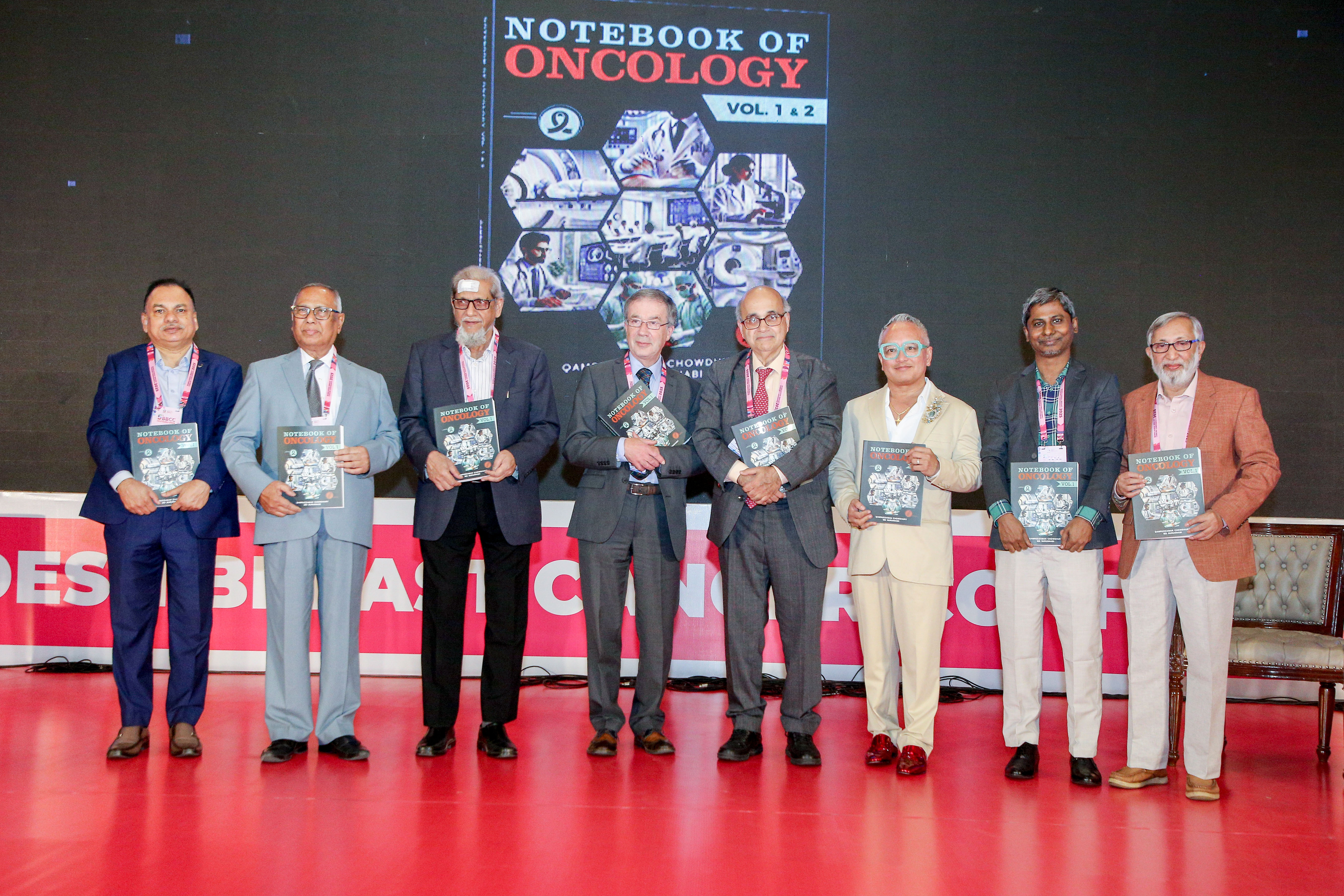 Note Book of Oncology  Launching